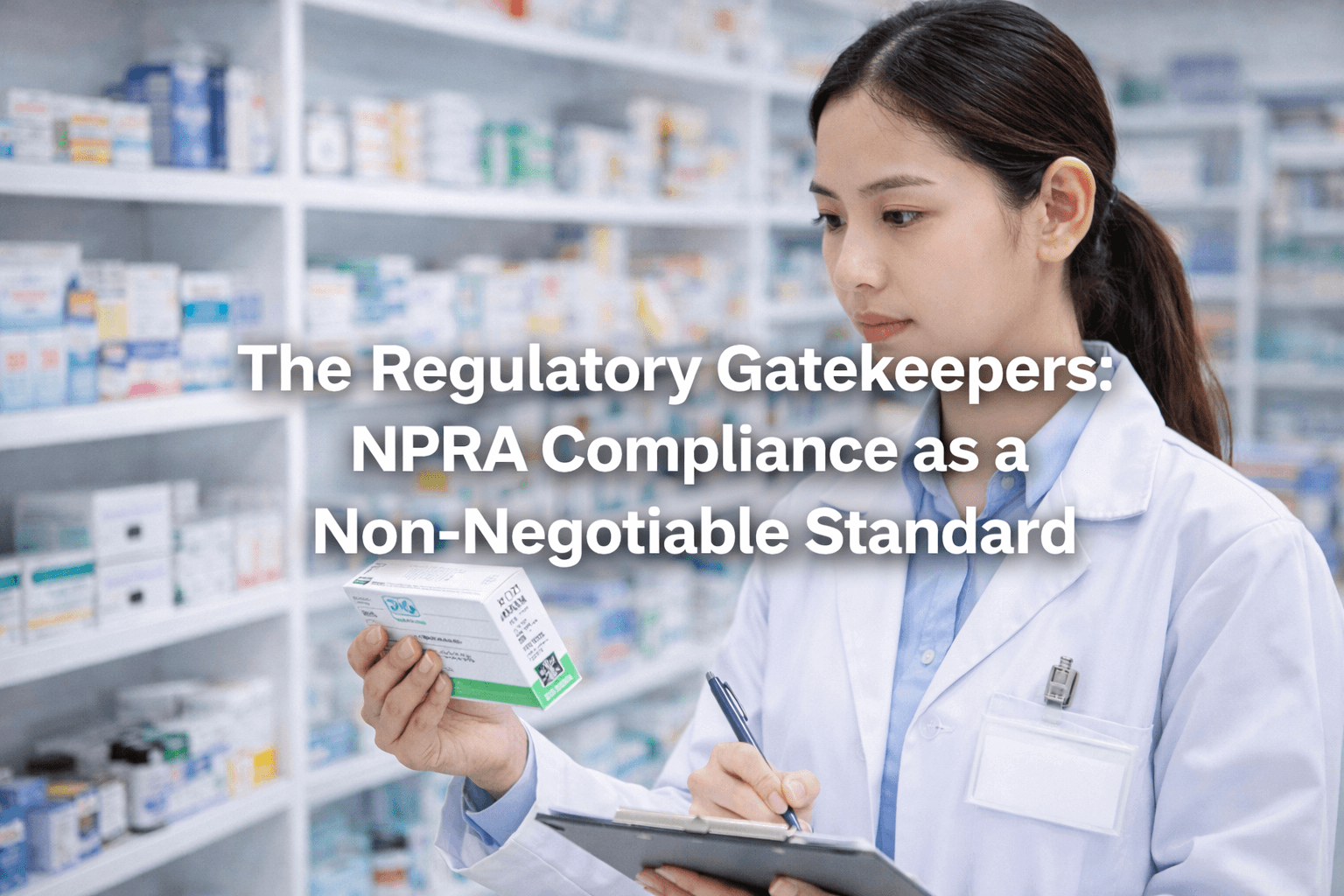 The Regulatory Gatekeepers Npra Compliance As A Non Negotiable Standard