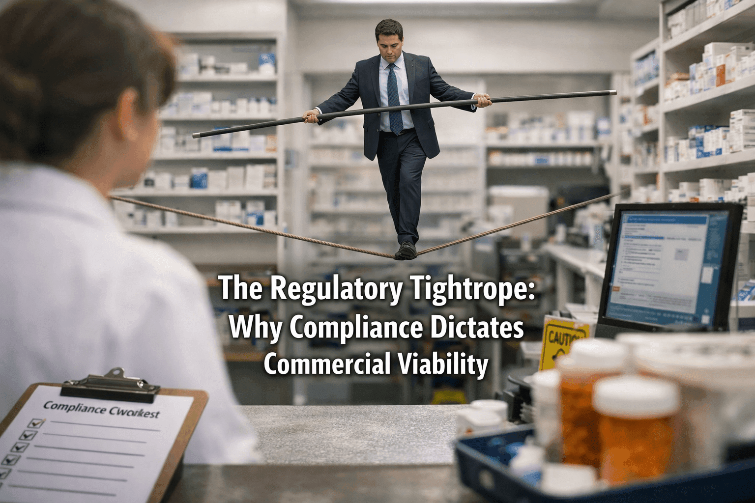 The Regulatory Tightrope Why Compliance Dictates Commercial Viability The Regulatory Tightrope Why Compliance Dictates Commercial Viability