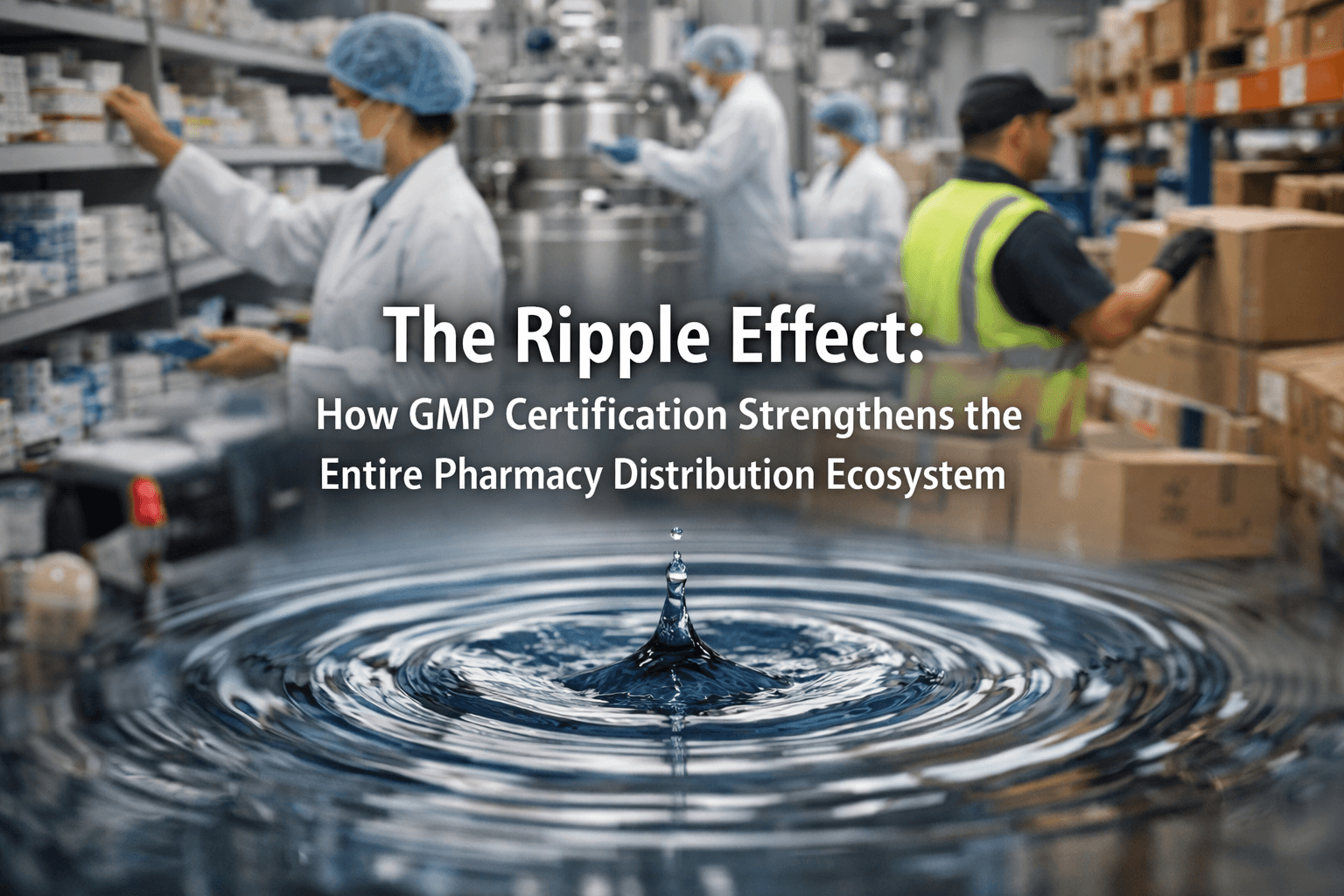The Ripple Effect How Gmp Certification Strengthens The Entire Pharmacy Distribution Ecosystem The Ripple Effect How Gmp Certification Strengthens The Entire Pharmacy Distribution Ecosystem