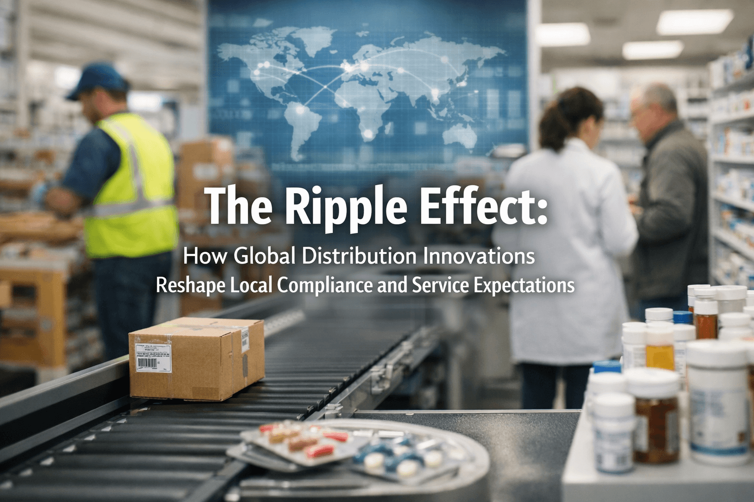 The Ripple Effect How Global Distribution Innovations Reshape Local Compliance And Service Expectations The Ripple Effect How Global Distribution Innovations Reshape Local Compliance And Service Expectations