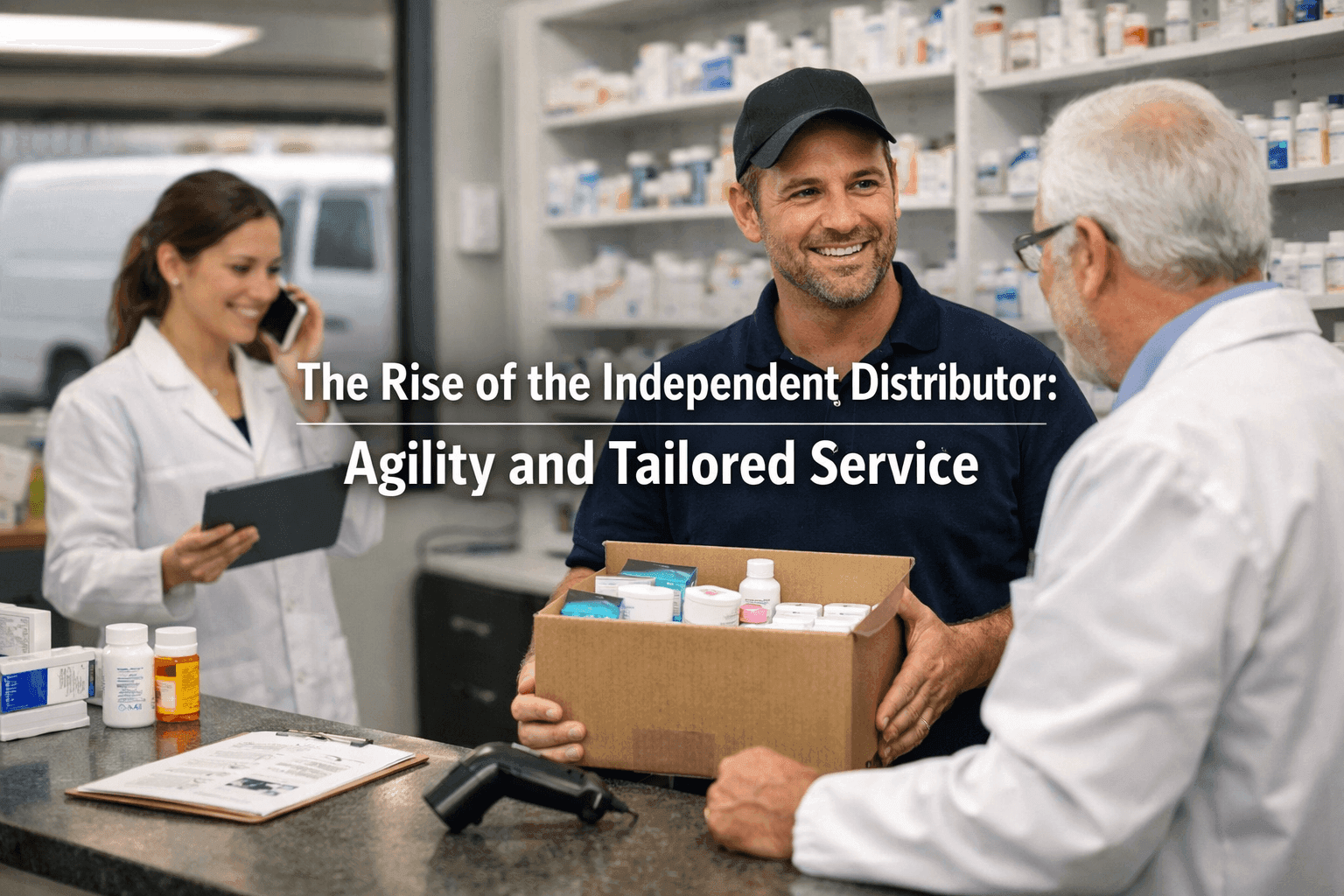 The Rise Of The Independent Distributor Agility And Tailored Service
