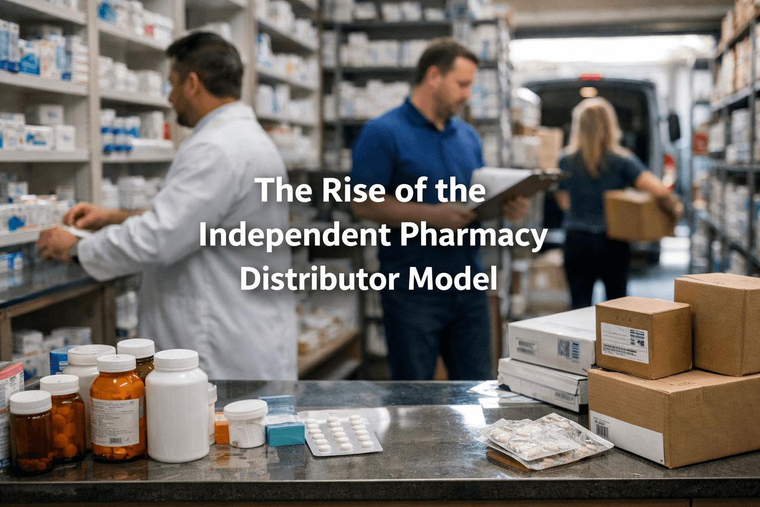 The Rise Of The Independent Pharmacy Distributor Model The Rise Of The Independent Pharmacy Distributor Model