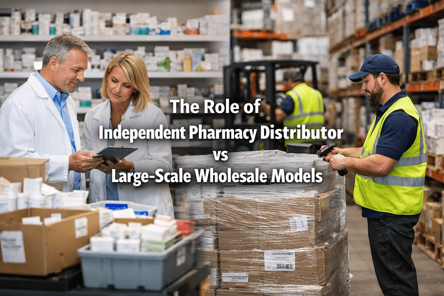 The Role Of Independent Pharmacy Distributor Vs Large Scale Wholesale Models The Role Of Independent Pharmacy Distributor Vs Large Scale Wholesale Models