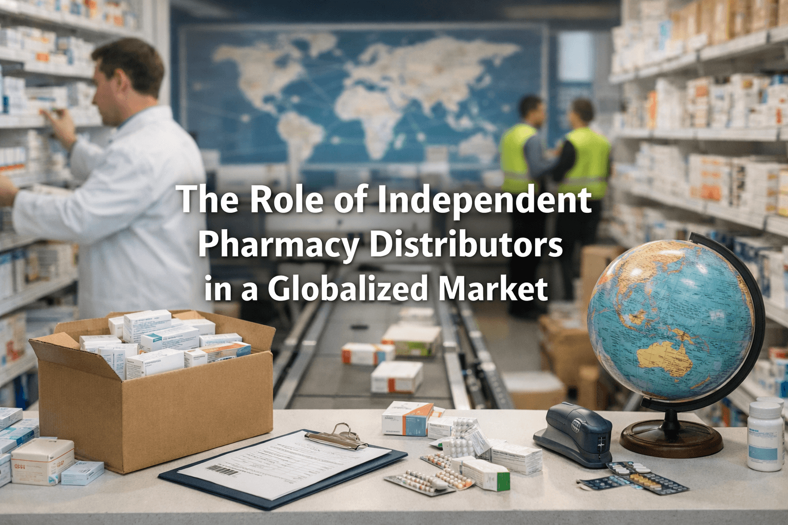 The Role Of Independent Pharmacy Distributors In A Globalized Market