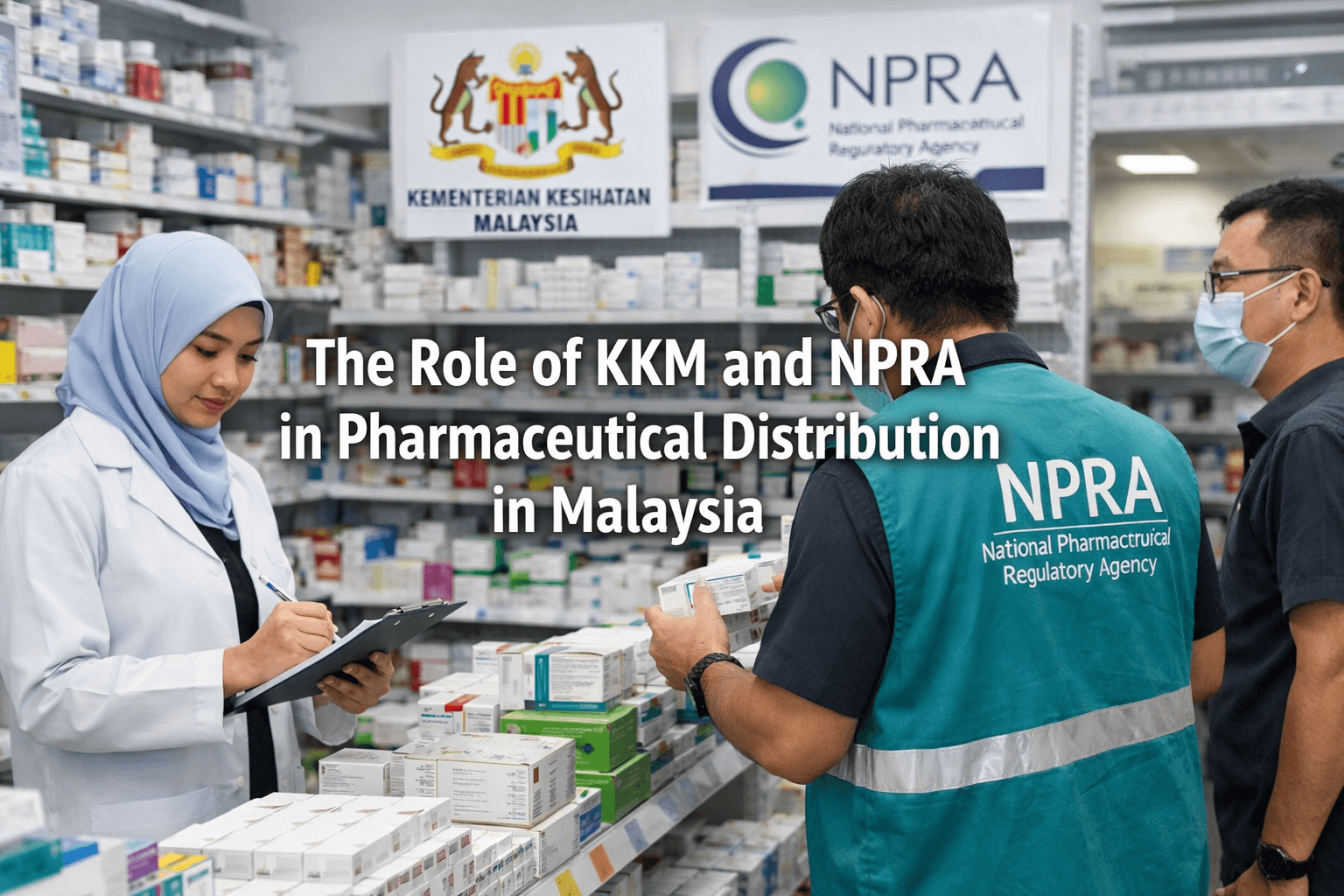 The Role Of Kkm And Npra In Pharmaceutical Distribution In Malaysia The Role Of Kkm And Npra In Pharmaceutical Distribution In Malaysia