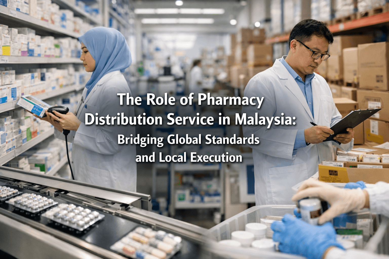 The Role Of Pharmacy Distribution Service In Malaysia Bridging Global Standards And Local Execution