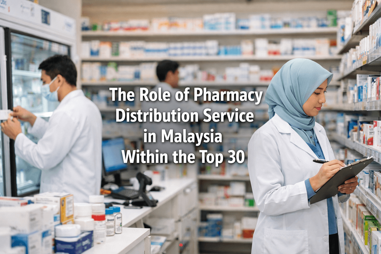 The Role Of Pharmacy Distribution Service In Malaysia Within The Top 30 The Role Of Pharmacy Distribution Service In Malaysia Within The Top 30