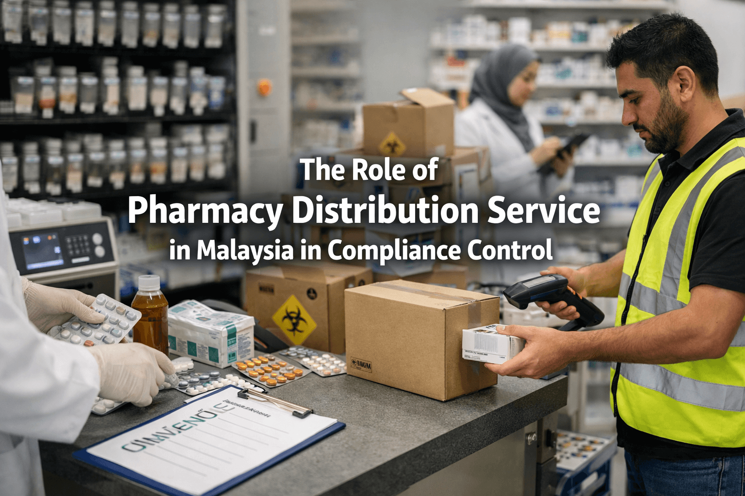 The Role Of Pharmacy Distribution Service In Malaysia In Compliance Control The Role Of Pharmacy Distribution Service In Malaysia In Compliance Control
