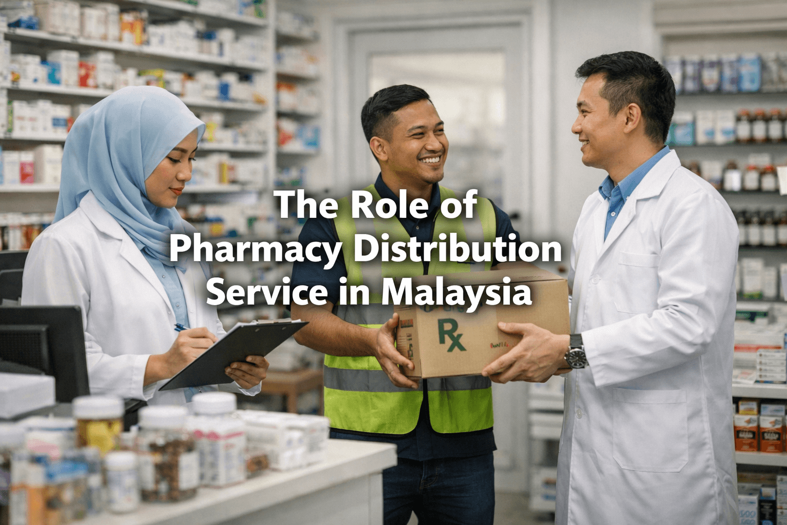The Role Of Pharmacy Distribution Service In Malaysia