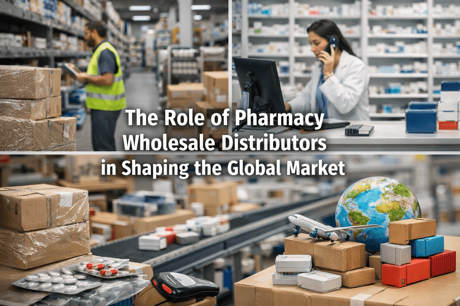 The Role Of Pharmacy Wholesale Distributors In Shaping The Global Market