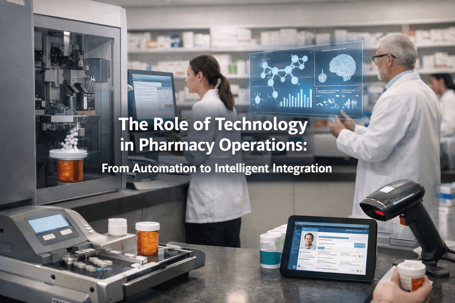 The Role Of Technology In Pharmacy Operations From Automation To Intelligent Integration