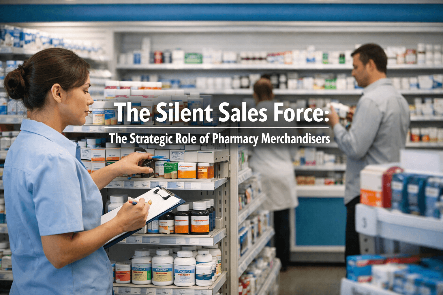 The Silent Sales Force The Strategic Role Of Pharmacy Merchandisers