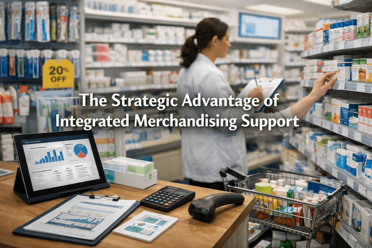 The Strategic Advantage Of Integrated Merchandising Support