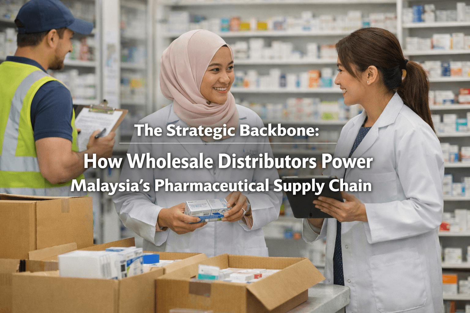 The Strategic Backbone How Wholesale Distributors Power Malaysia's Pharmaceutical Supply Chain
