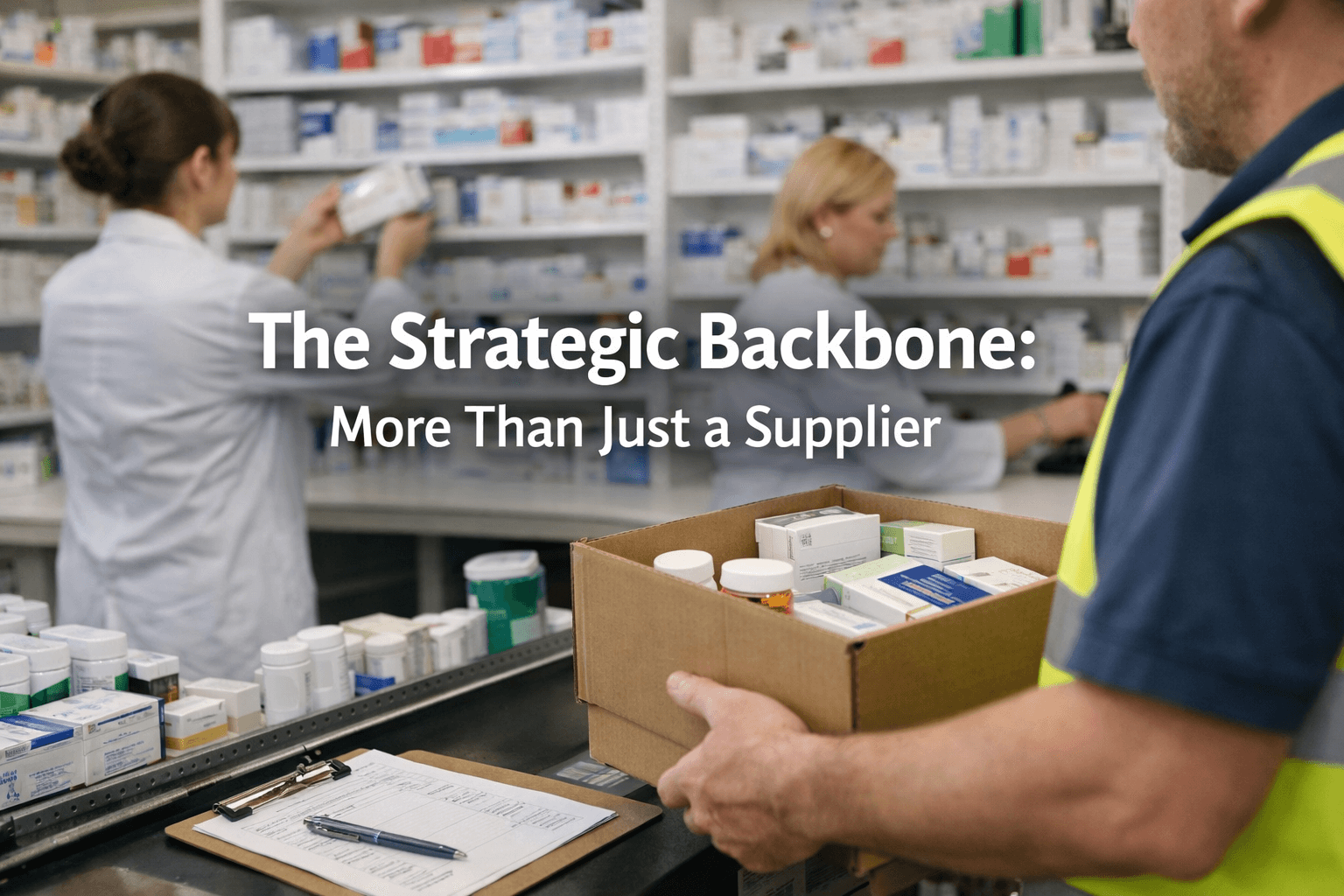 The Strategic Backbone More Than Just A Supplier