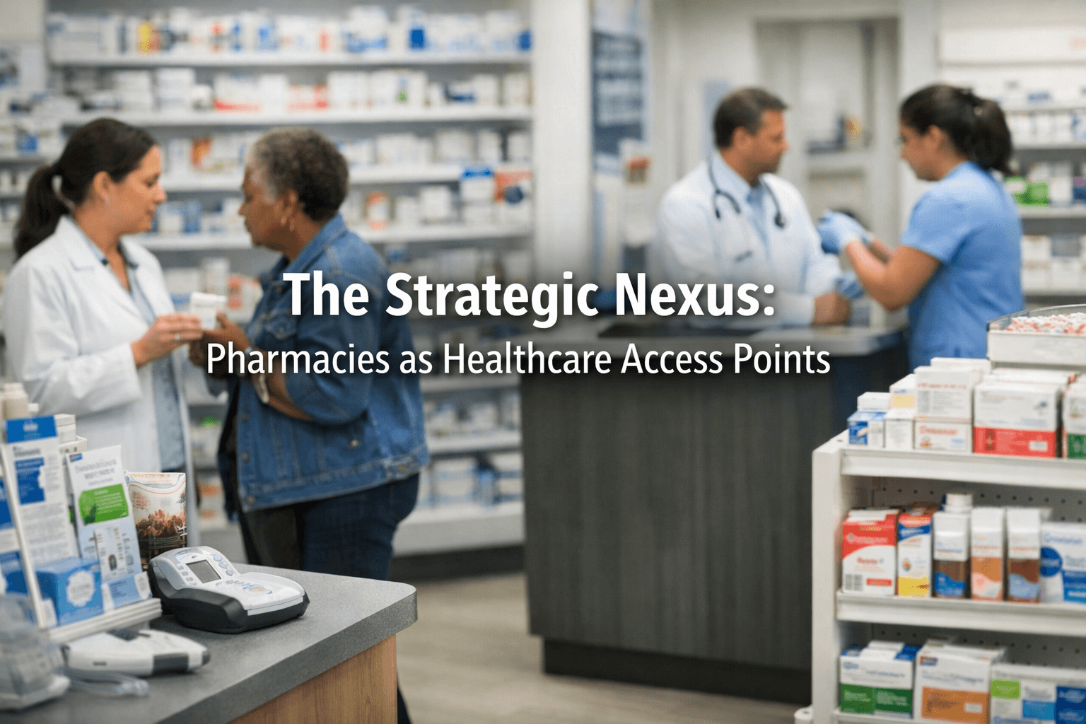 The Strategic Nexus Pharmacies As Healthcare Access Points The Strategic Nexus Pharmacies As Healthcare Access Points