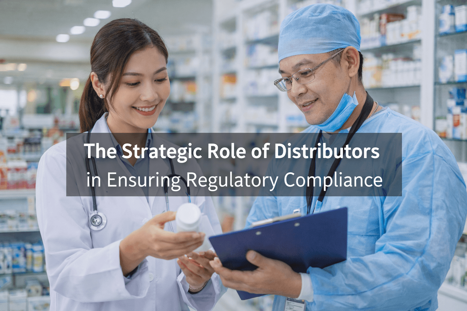 The Strategic Role Of Distributors In Ensuring Regulatory Compliance