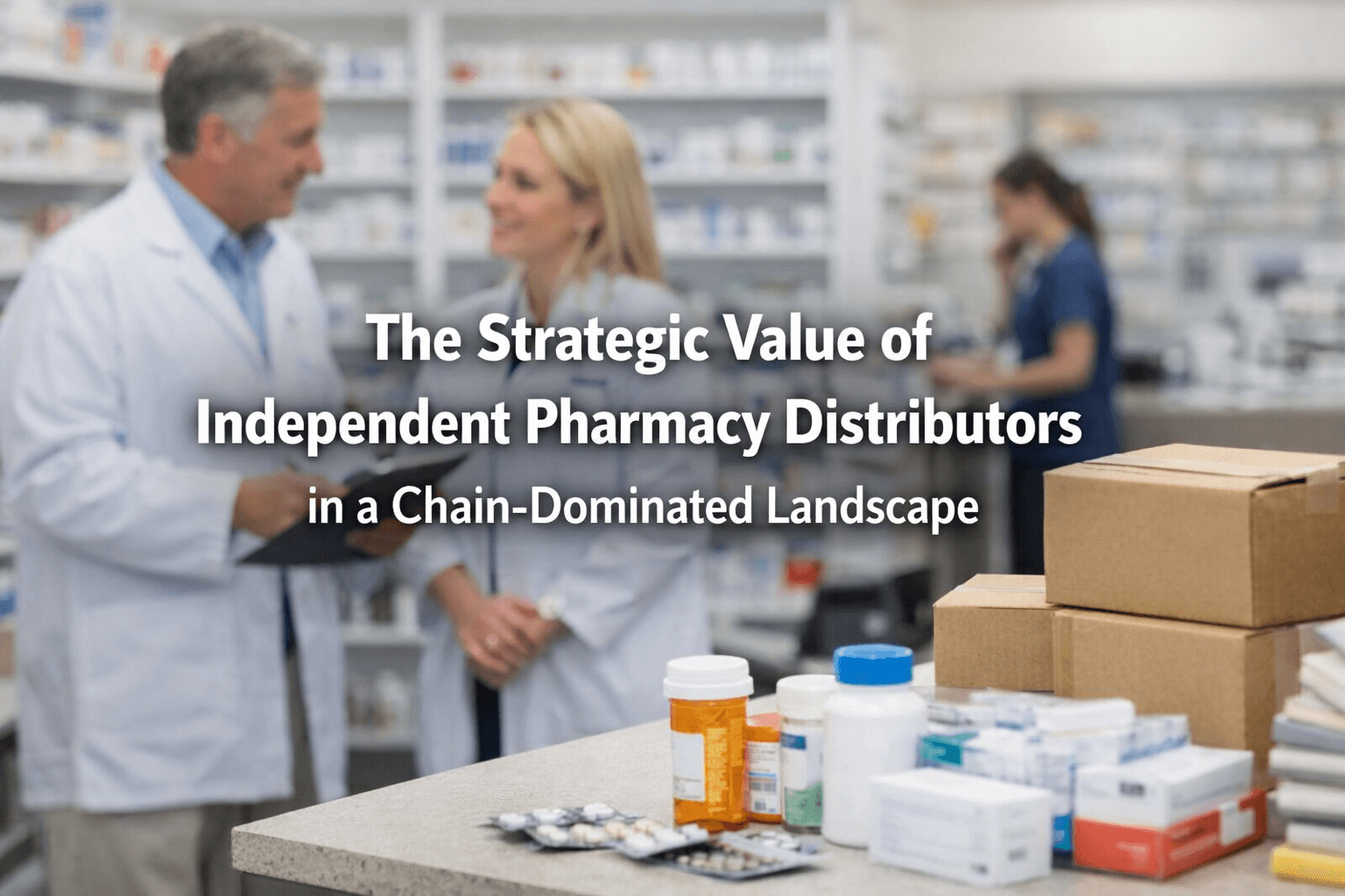The Strategic Value Of Independent Pharmacy Distributors In A Chain Dominated Landscape