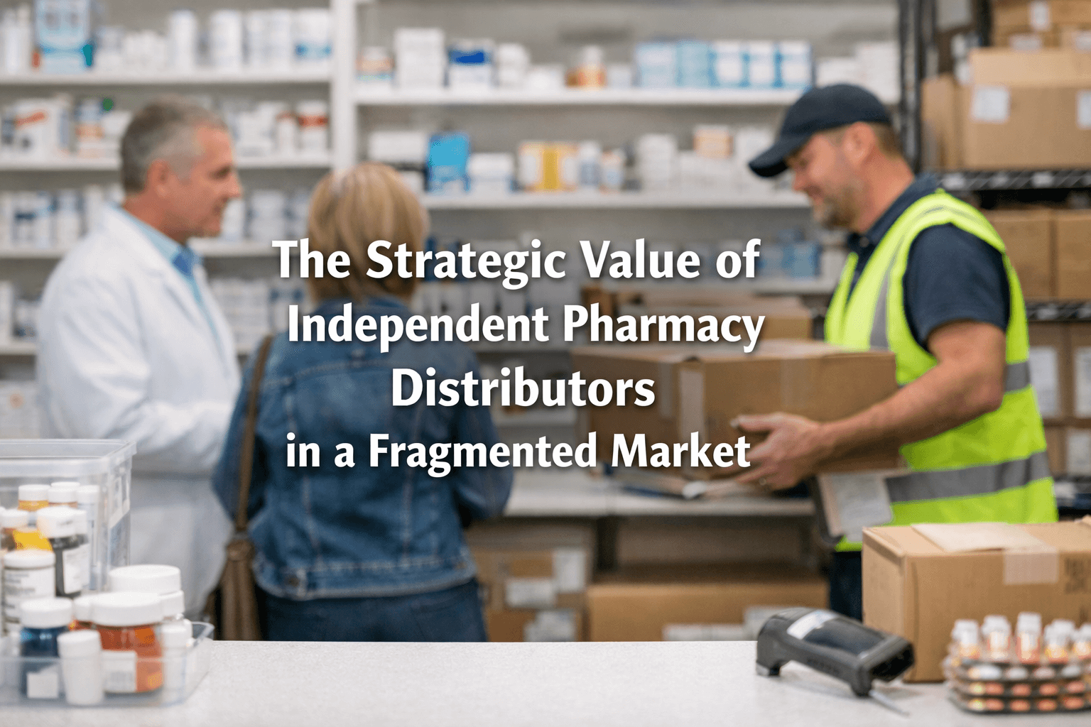The Strategic Value Of Independent Pharmacy Distributors In A Fragmented Market