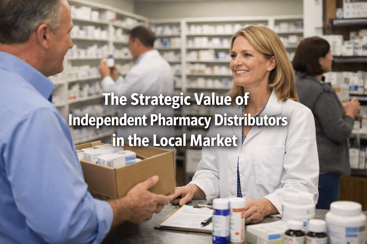 The Strategic Value Of Independent Pharmacy Distributors In The Local Market