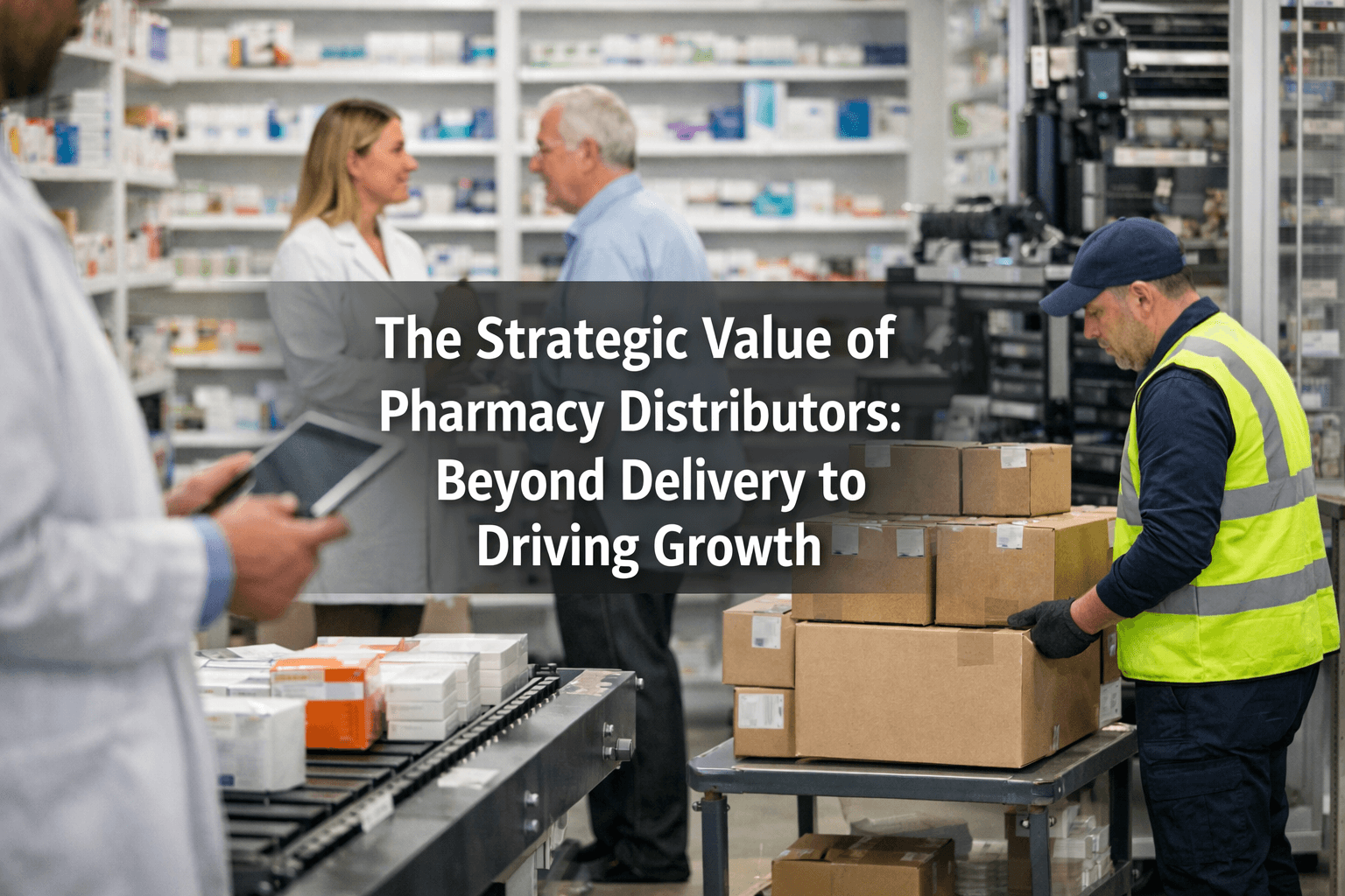 The Strategic Value Of Pharmacy Distributors Beyond Delivery To Driving Growth