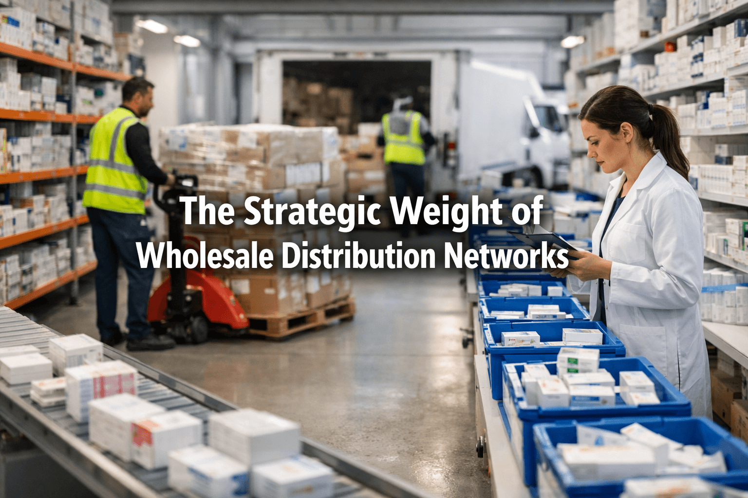 The Strategic Weight Of Wholesale Distribution Networks The Strategic Weight Of Wholesale Distribution Networks