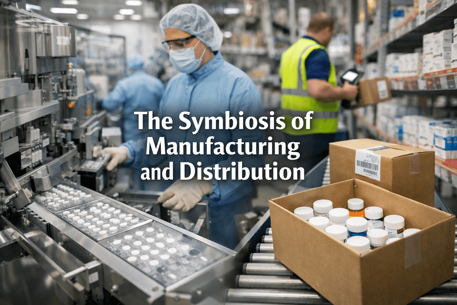 The Symbiosis Of Manufacturing And Distribution