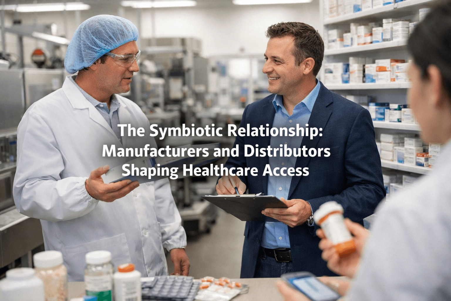 The Symbiotic Relationship Manufacturers And Distributors Shaping Healthcare Access