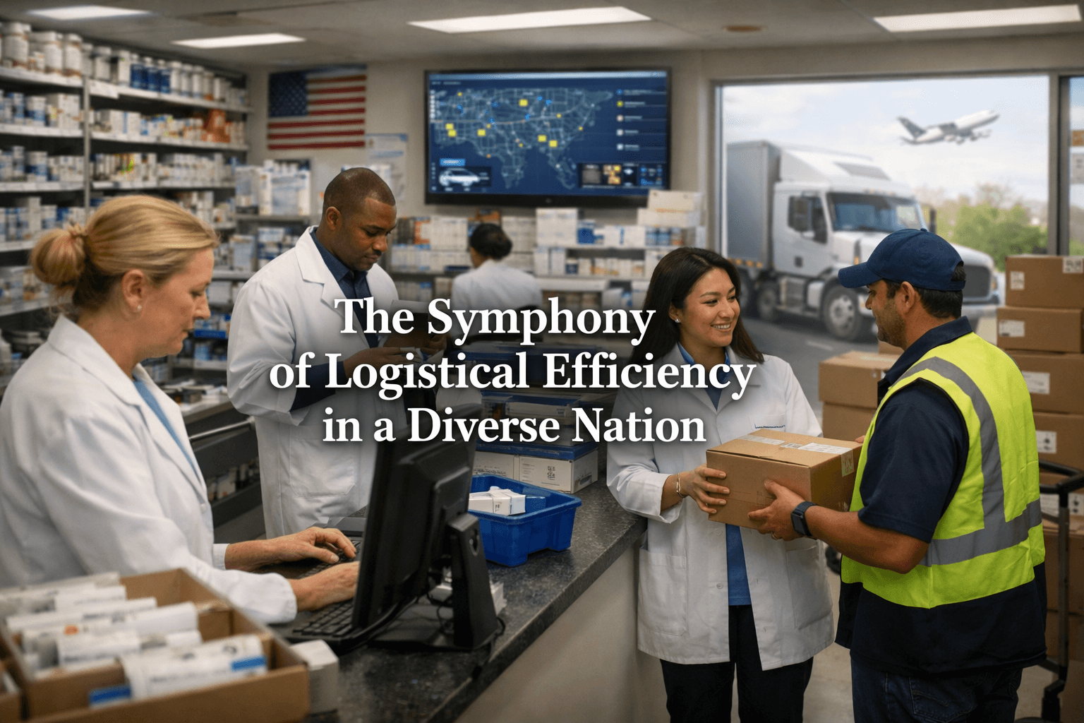 The Symphony Of Logistical Efficiency In A Diverse Nation