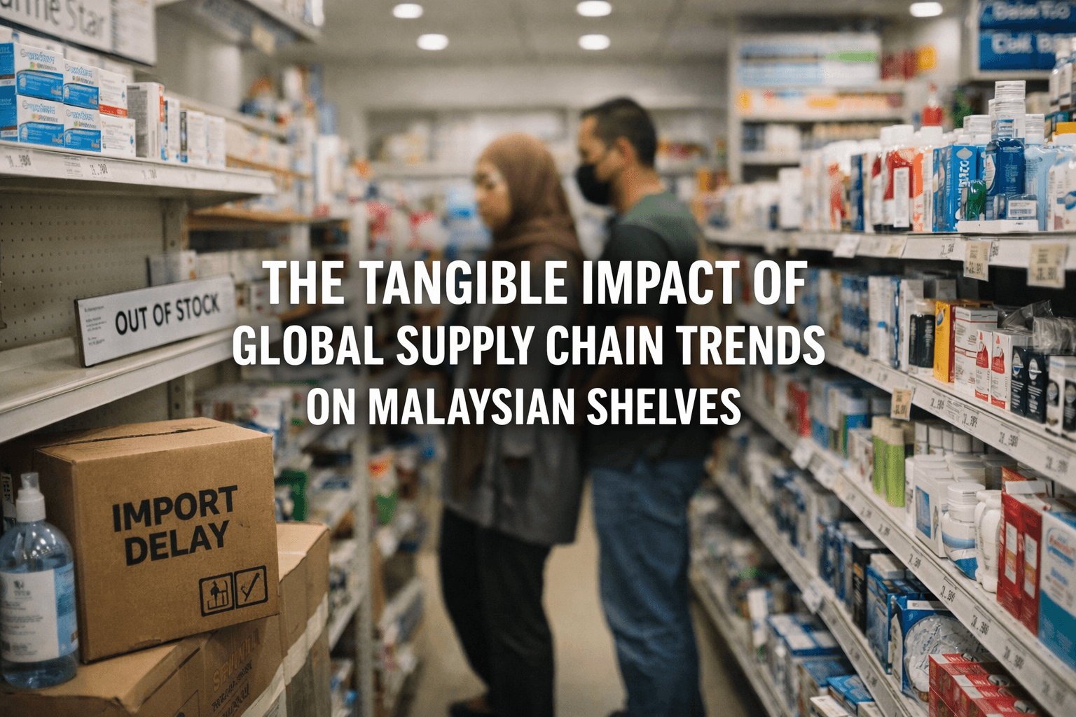 The Tangible Impact Of Global Supply Chain Trends On Malaysian Shelves The Tangible Impact Of Global Supply Chain Trends On Malaysian Shelves