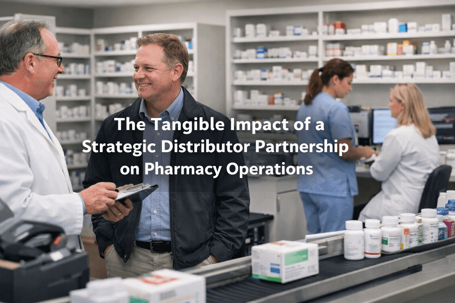The Tangible Impact Of A Strategic Distributor Partnership On Pharmacy Operations