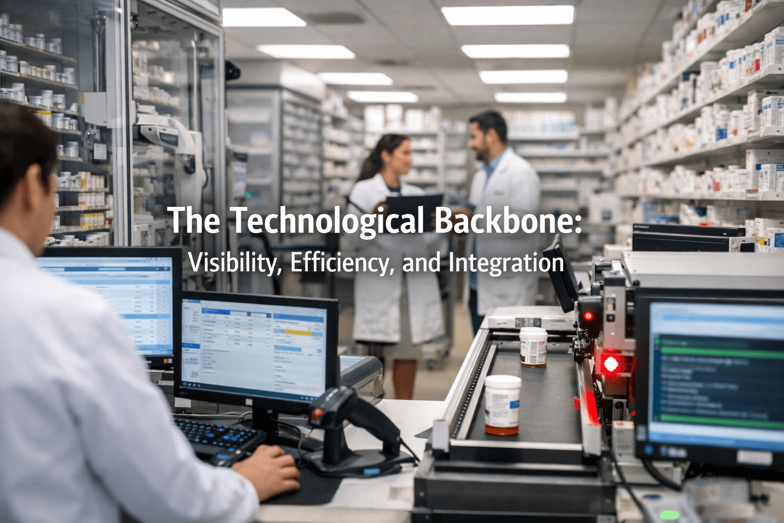 The Technological Backbone Visibility, Efficiency, And Integration
