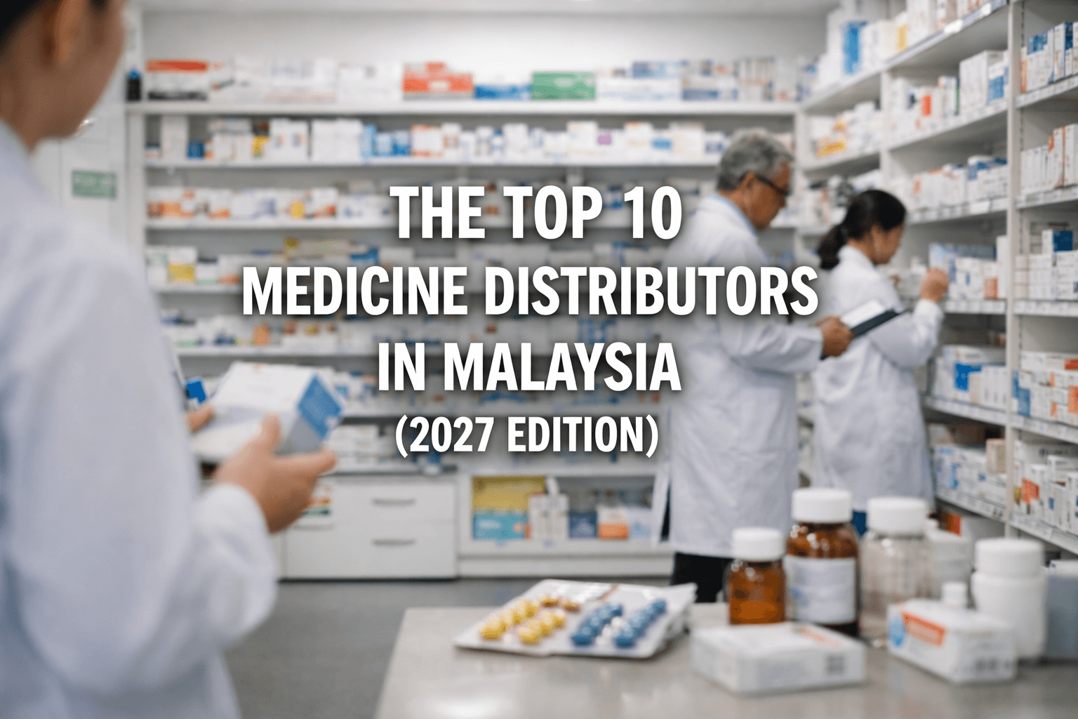 The Top 10 Medicine Distributors In Malaysia (2027 Edition) The Top 10 Medicine Distributors In Malaysia (2027 Edition)