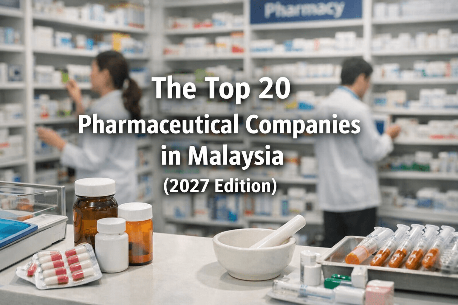 The Top 20 Pharmaceutical Companies In Malaysia (2027 Edition)