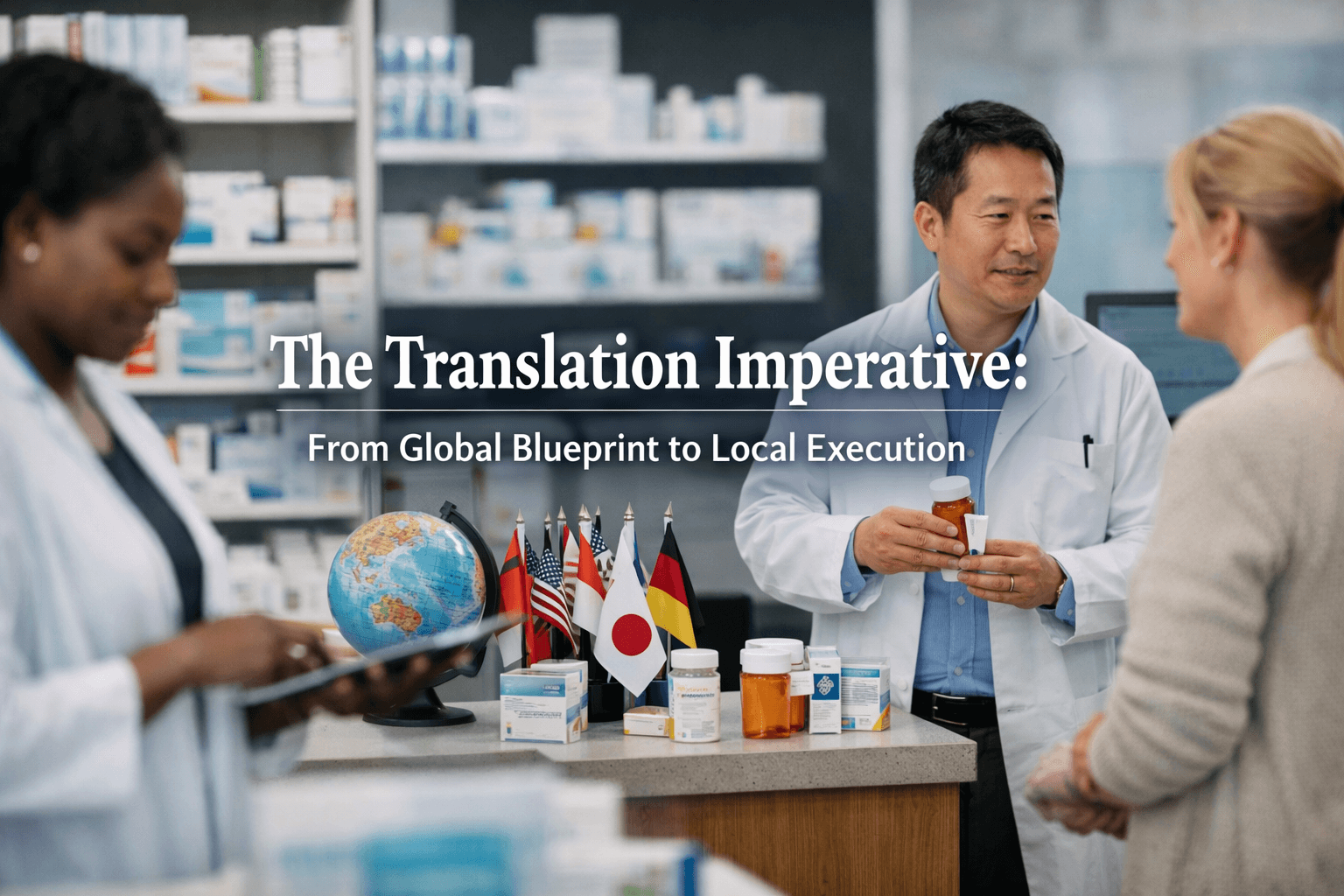 The Translation Imperative From Global Blueprint To Local Execution The Translation Imperative From Global Blueprint To Local Execution