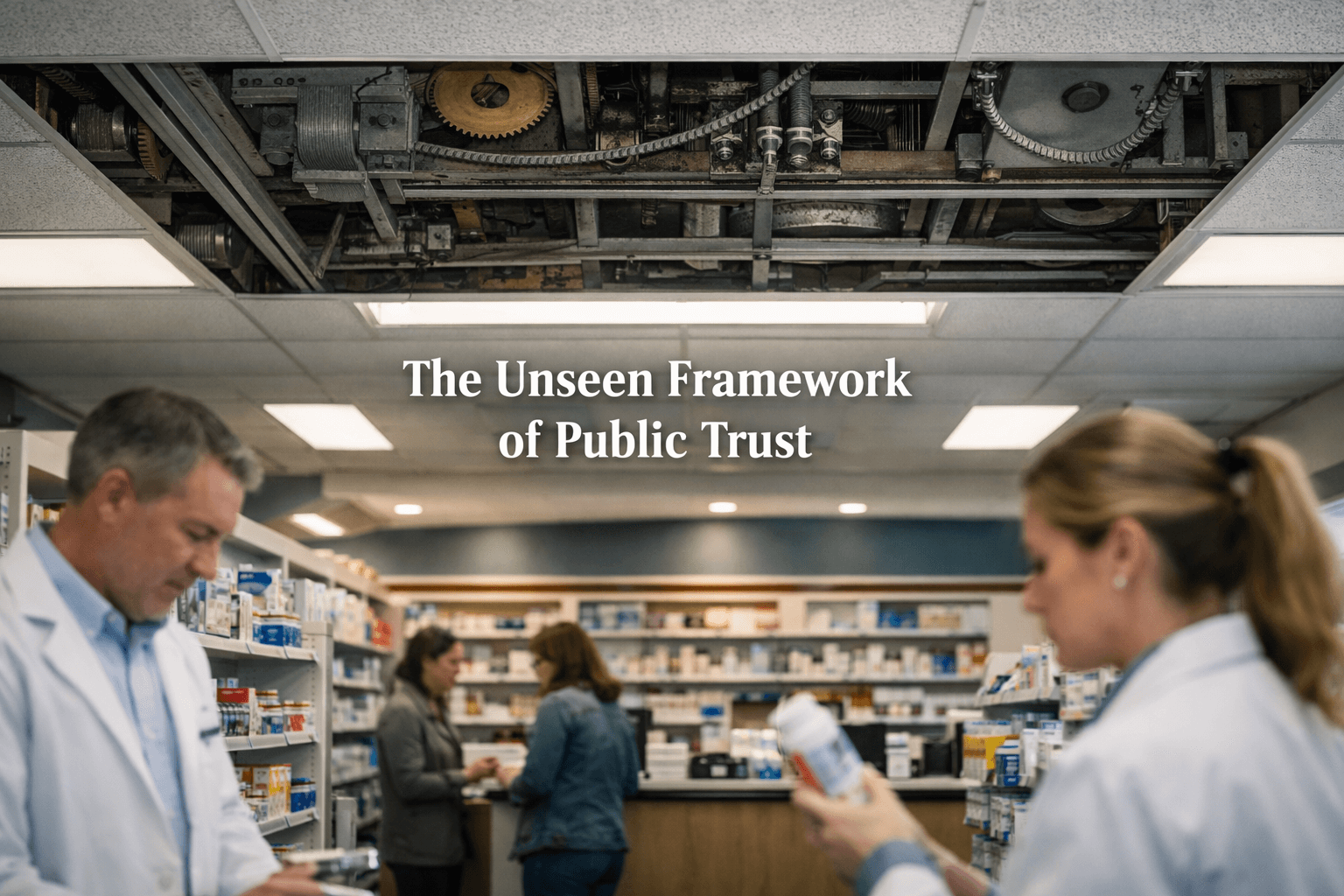 The Unseen Framework Of Public Trust The Unseen Framework Of Public Trust