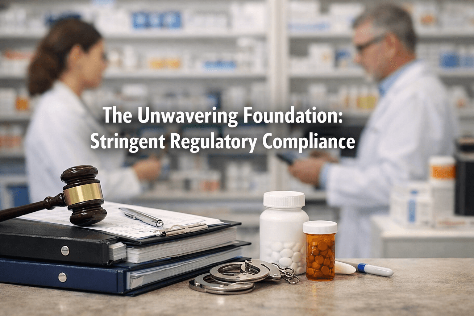 The Unwavering Foundation Stringent Regulatory Compliance The Unwavering Foundation Stringent Regulatory Compliance