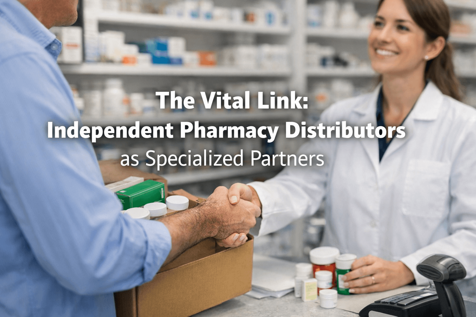 The Vital Link Independent Pharmacy Distributors As Specialized Partners The Vital Link Independent Pharmacy Distributors As Specialized Partners