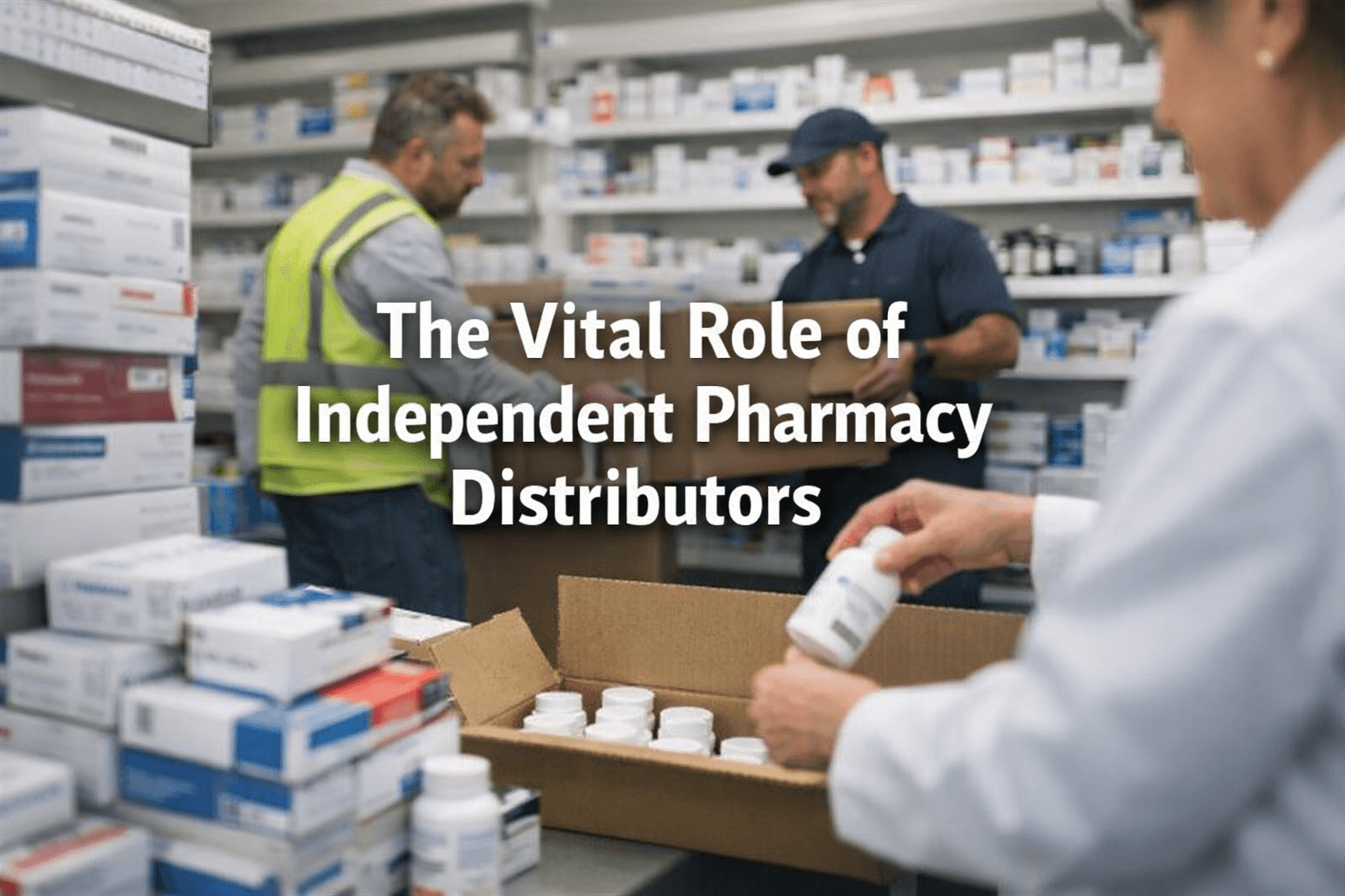 The Vital Role Of Independent Pharmacy Distributors The Vital Role Of Independent Pharmacy Distributors