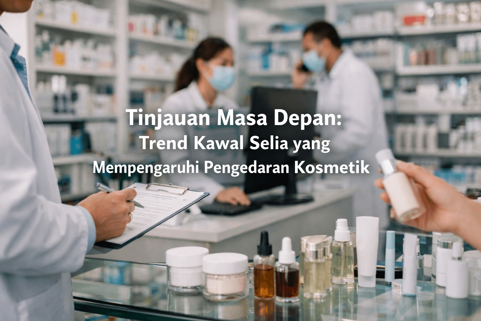 Tinjauan Masa Depan Trend Kawal Selia Yang Mempengaruhi Pengedaran Kosmetik Tinjauan Masa Depan Trend Kawal Selia Yang Mempengaruhi Pengedaran Kosmetik