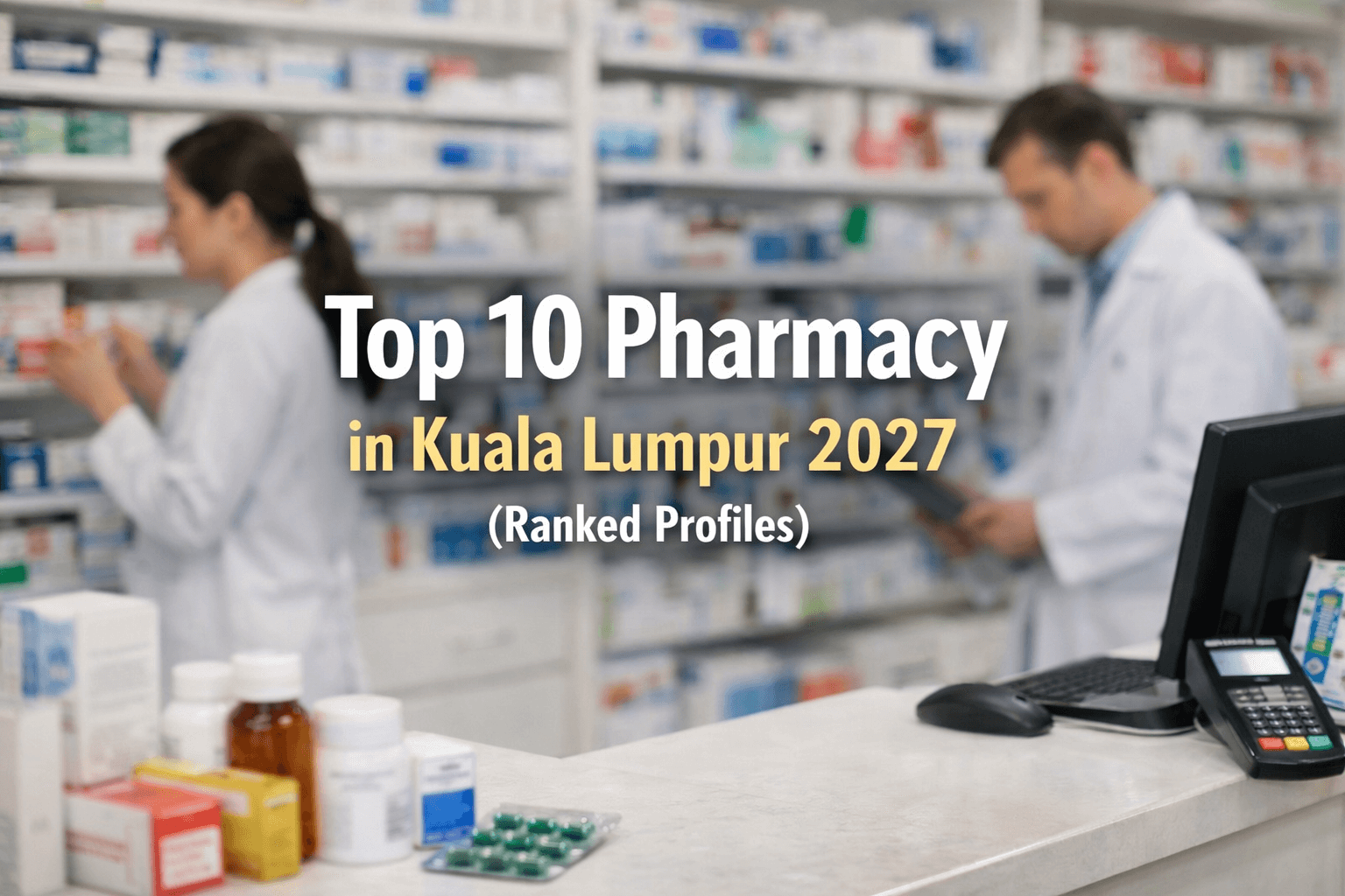 Top 10 Pharmacy In Kuala Lumpur 2027 (Ranked Profiles)