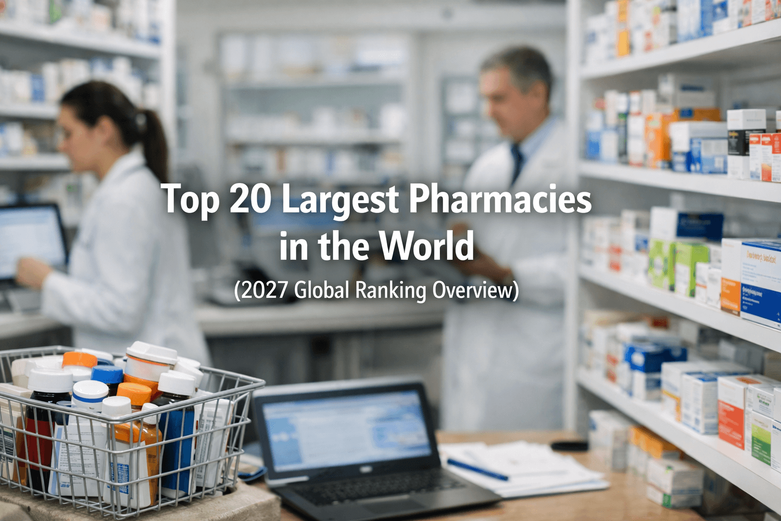 Top 20 Largest Pharmacies In The World (2027 Global Ranking Overview)