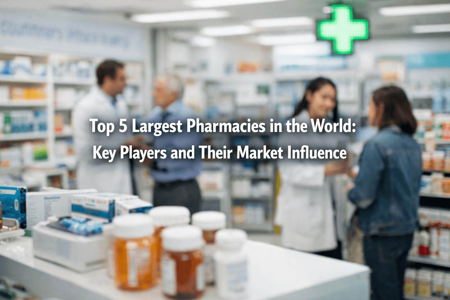 Top 5 Largest Pharmacies In The World Key Players And Their Market Influence