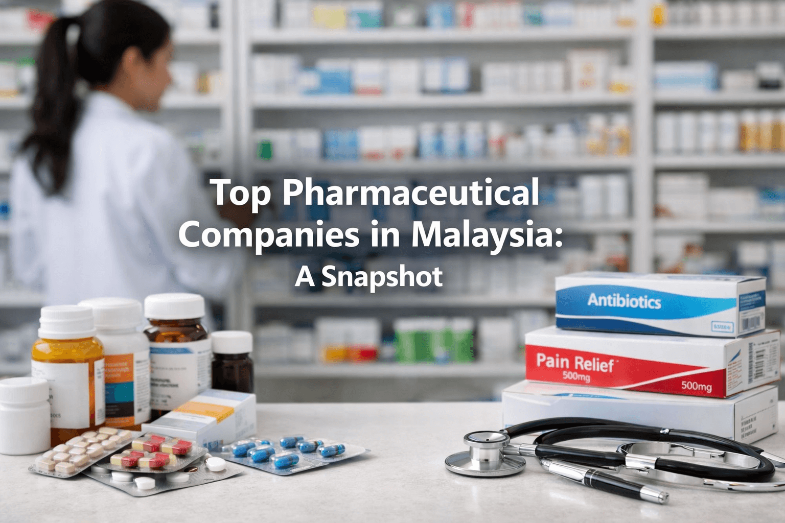 Top Pharmaceutical Companies In Malaysia A Snapshot
