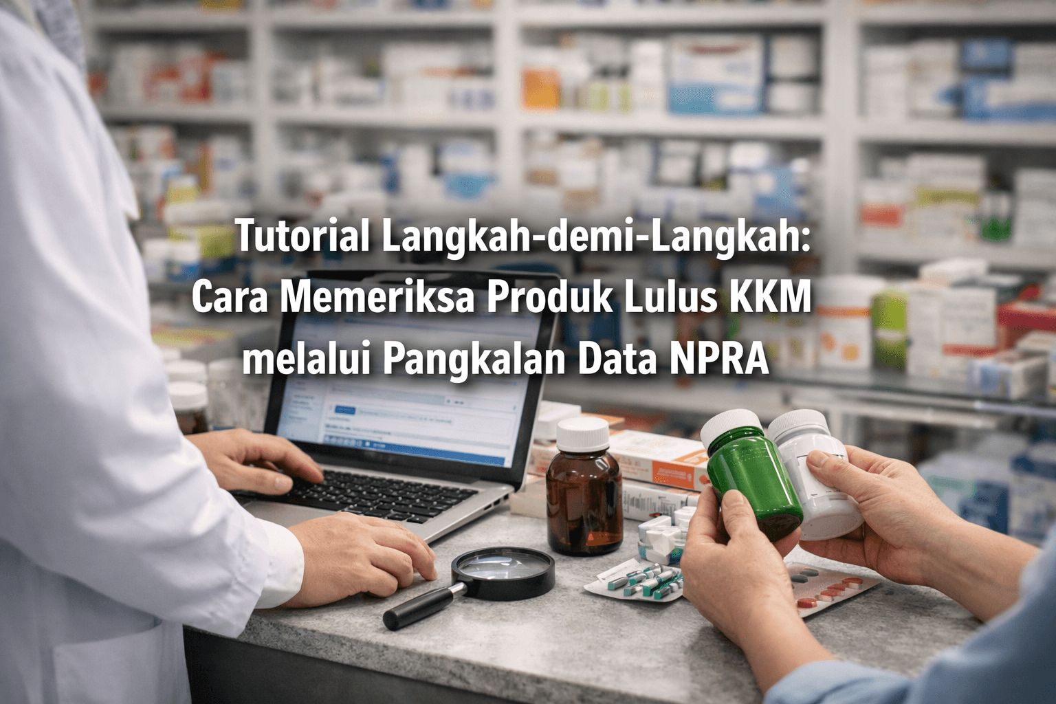 Tutorial Langkah Demi Langkah Cara Memeriksa Produk Lulus Kkm Melalui Pangkalan Data Npra