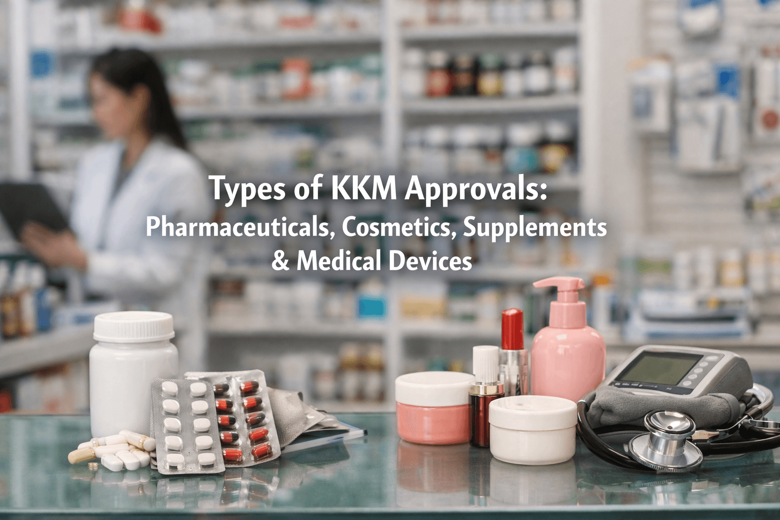 Types Of Kkm Approvals Pharmaceuticals, Cosmetics, Supplements &Amp; Medical Devices