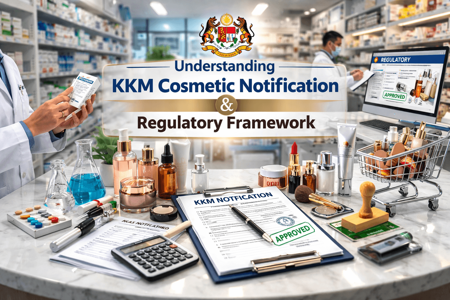 Understanding Kkm Cosmetic Notification &Amp; Regulatory Framework Understanding Kkm Cosmetic Notification &Amp; Regulatory Framework
