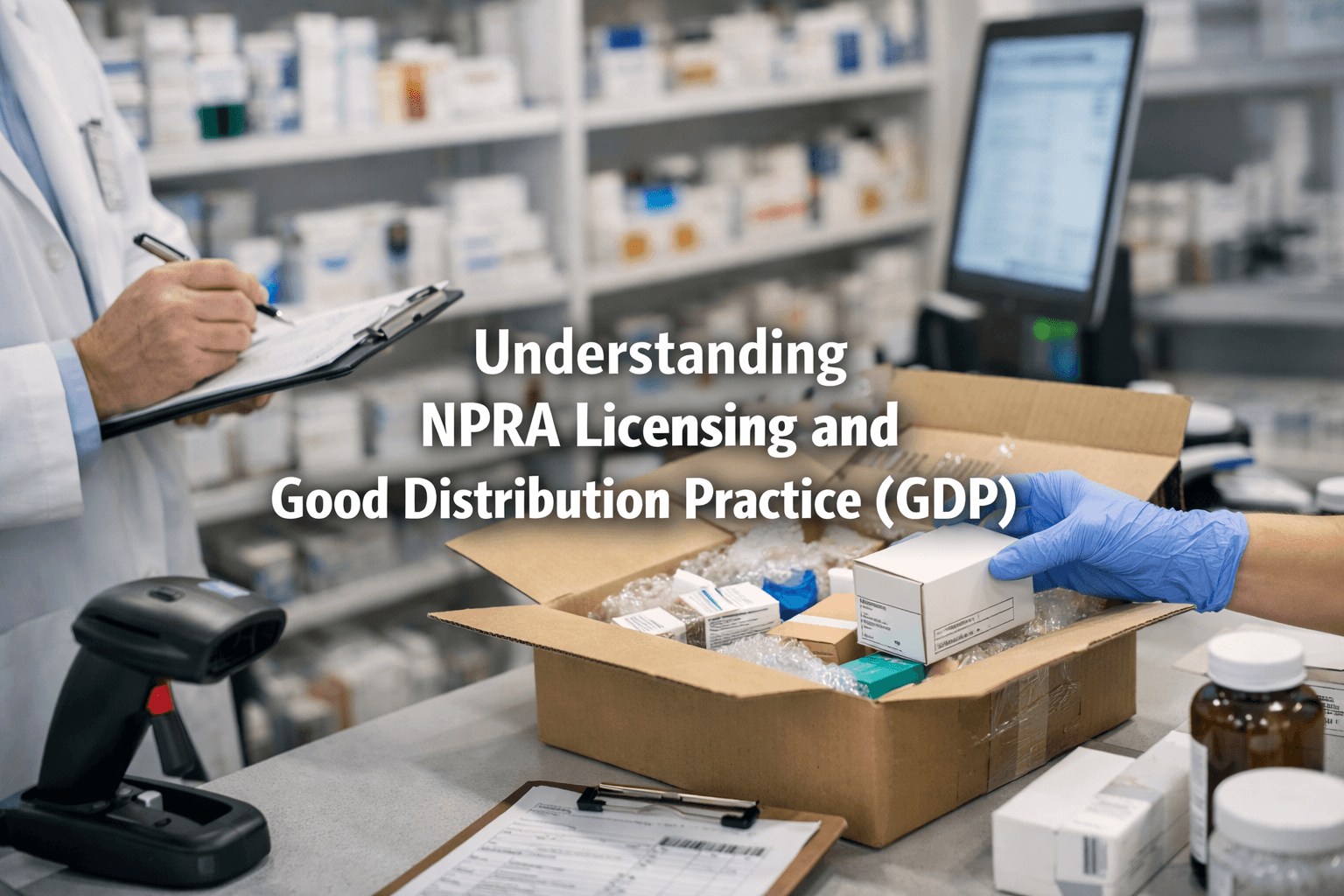 Understanding Npra Licensing And Good Distribution Practice (Gdp) Understanding Npra Licensing And Good Distribution Practice (Gdp)