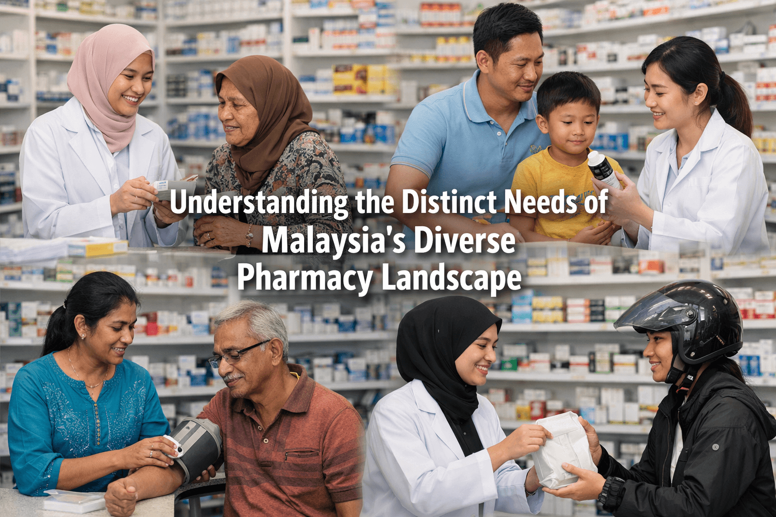 Understanding The Distinct Needs Of Malaysia's Diverse Pharmacy Landscape Understanding The Distinct Needs Of Malaysia's Diverse Pharmacy Landscape