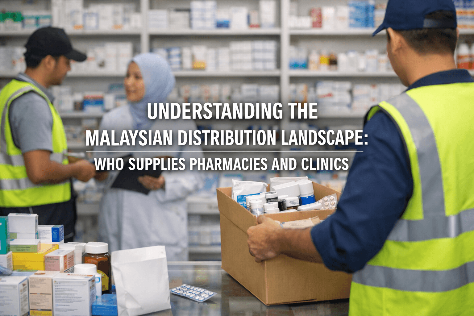 Understanding The Malaysian Distribution Landscape Who Supplies Pharmacies And Clinics